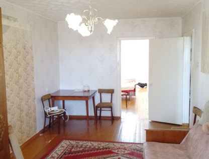 2-к. квартира, 43,7 м²