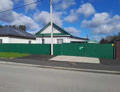 Одноэтажный дом, 47,9 м²