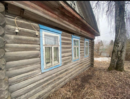 Одноэтажный дом, 39,5 м²