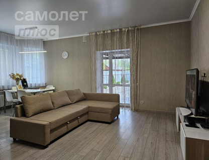 Одноэтажный дом, 98 м²