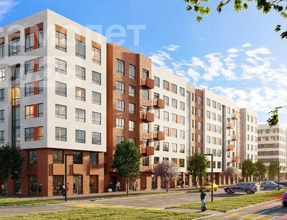 1-к. квартира, 42,5&nbsp;м²