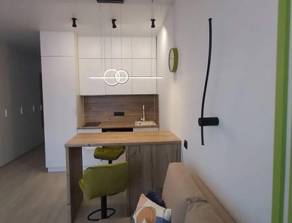Студия, 26,8 м²