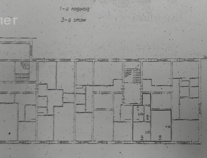 1-к. квартира, 33,4&nbsp;м²