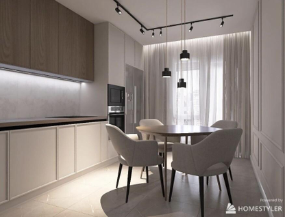 2-к. квартира, 63,2 м²