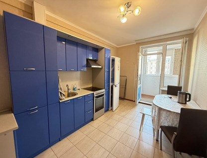 1-к. квартира, 37,3 м²