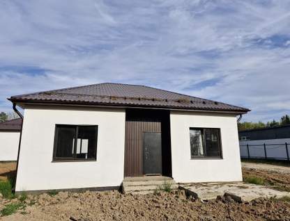 Одноэтажный дом, 107,4 м²