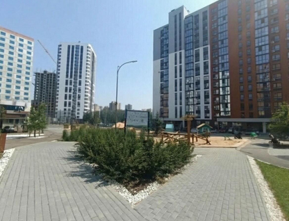 1-к. квартира, 36,3 м²