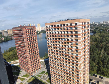 1-к. квартира, 44,2 м²