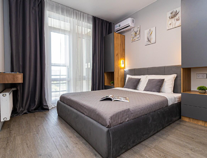 1-к. квартира, 33,5 м²