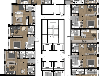 Студия, 24 м²