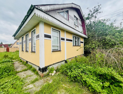 Двухэтажный дом, 40,9 м²