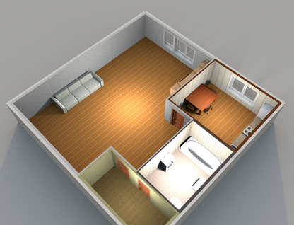 1-к. квартира, 29,9&nbsp;м²