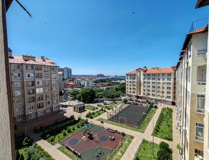 1-к. квартира, 80,5 м²