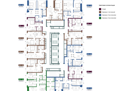 1-к. квартира, 38&nbsp;м²