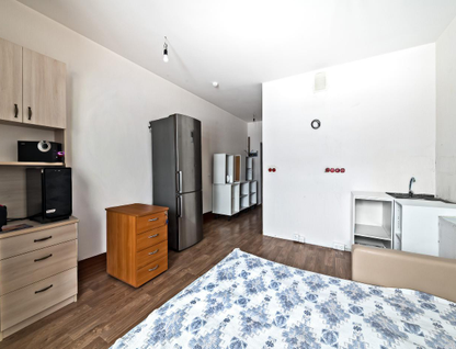 Студия, 25,6&nbsp;м²