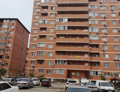 1-к. квартира, 37&nbsp;м²