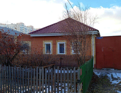 Одноэтажный дом, 104 м²