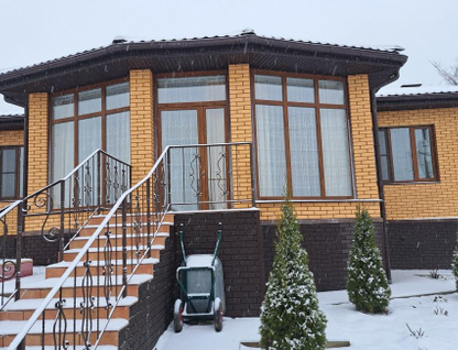 Одноэтажный дом, 179 м²