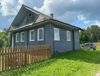 Одноэтажный дом, 41,2 м²