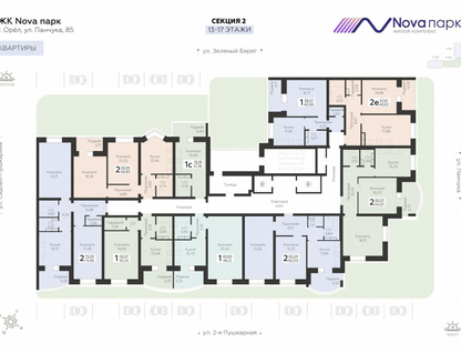 1-к. квартира, 21&nbsp;м²