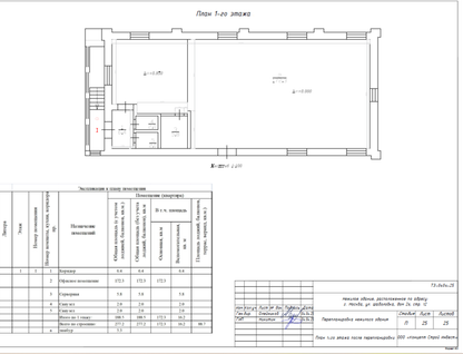 Помещение свободного назначения, 277,2&nbsp;м²
