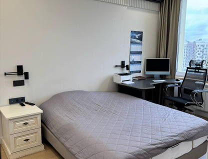 1-к. квартира, 37&nbsp;м²