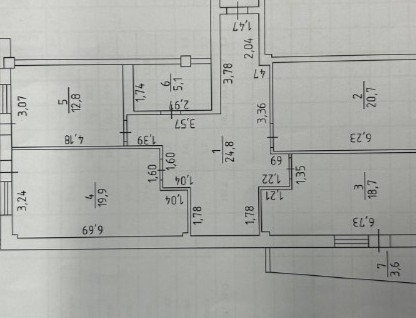 3-к. квартира, 109,3&nbsp;м²