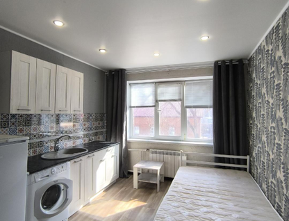 1-к. квартира, 17,3&nbsp;м²