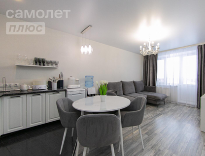 2-к. квартира, 58,4&nbsp;м²