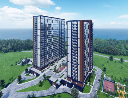 1-к. квартира, 77&nbsp;м²