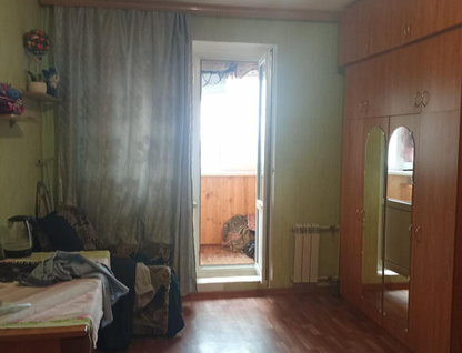 1-к. квартира, 35,8 м²