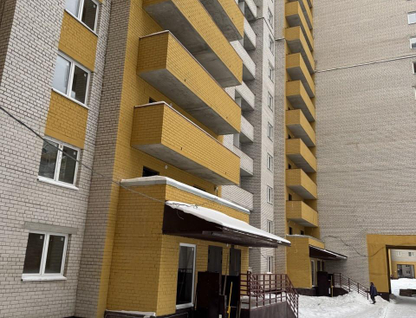 Студия, 24,4&nbsp;м²