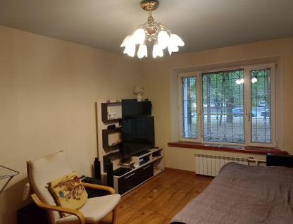 1-к. квартира, 33&nbsp;м²