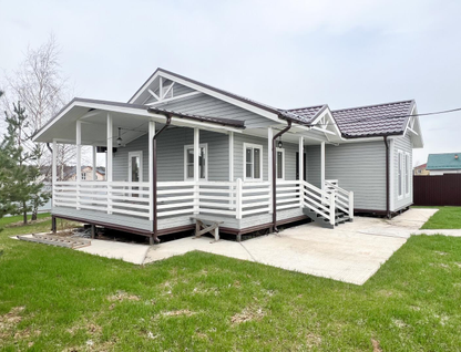 Одноэтажный дом, 81,7 м²