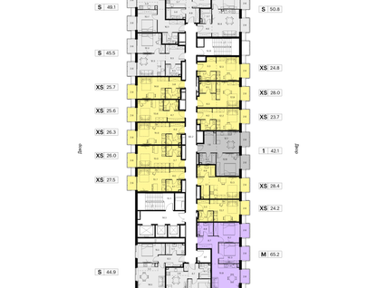 Студия, 27&nbsp;м²