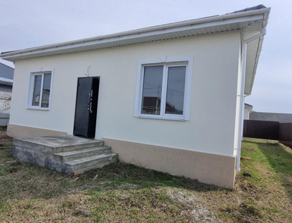 Одноэтажный дом, 86,5 м²