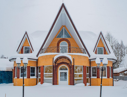 Двухэтажный дом, 181,2 м²