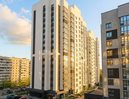 3-к. квартира, 60,9 м²