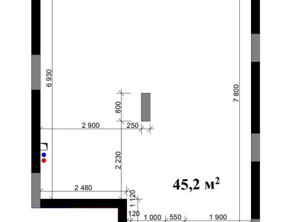 2-к. квартира, 45,2&nbsp;м²