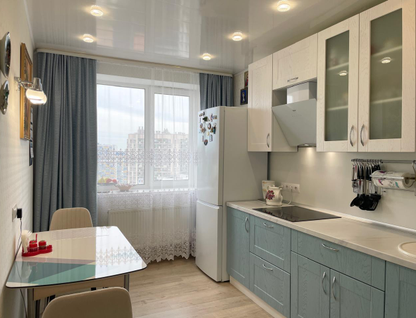 1-к. квартира, 37,6 м²