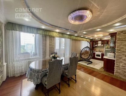 4-к. квартира, 121&nbsp;м²
