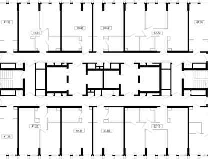 2-к. квартира, 65&nbsp;м²