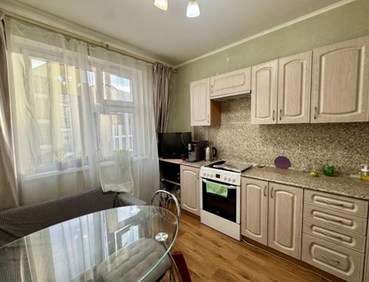 1-к. квартира, 35,8&nbsp;м²
