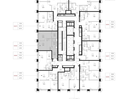 1-к. квартира, 41 м²