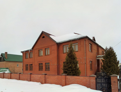 Трехэтажный дом, 776,5 м²