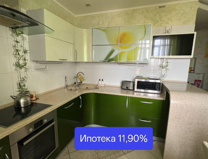 3-к. квартира, 108,1&nbsp;м²