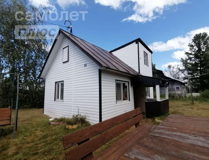 Двухэтажный дом, 60 м²