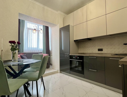 1-к. квартира, 38,5 м²