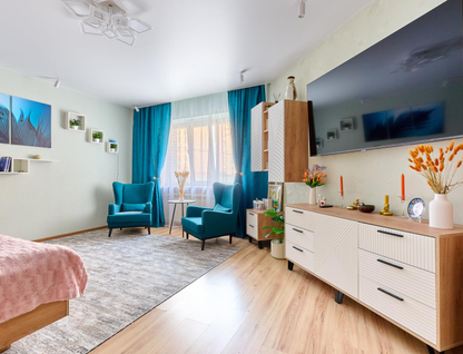 2-к. квартира, 77&nbsp;м²