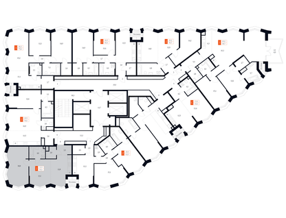 2-к. квартира, 55&nbsp;м²